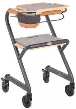 Saljol Premium Wohnraumrollator WR53 Velvet Grey
