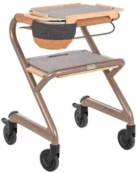 Saljol Premium Wohnraumrollator WR43 Champagne Gold