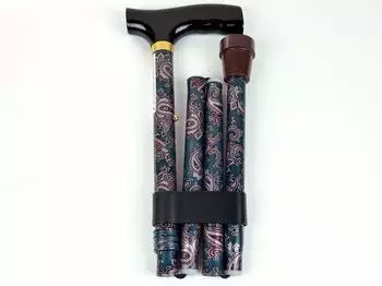 Sundo Homecare Faltstock h&ouml;henverstellbar 85-95cm Farbe: oriental gr&uuml;n