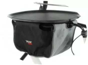 Trust Care Tasche für Let's Go Indoor Rollator klein schwarz-grau
