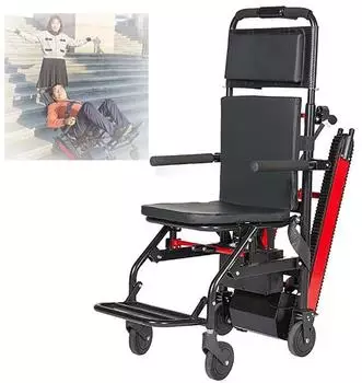 WOLWES Elektrischer Treppenlift faltbar Trolley A