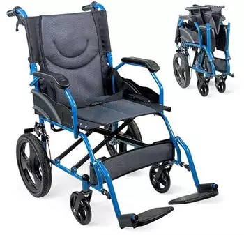 Mobiclinic Transportrollstuhl klappbar Fara&oacute;n