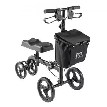 VEVOR Karbonstahl Knie-Walker