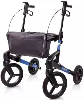 Topro Olympos ATR S Bordeauxrot Black Series Outdoor Rollator