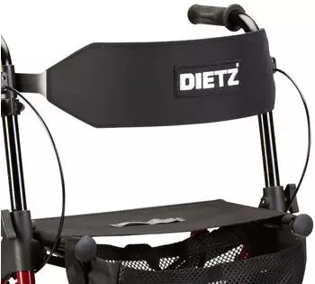 Dietz Komfort Rückengurt für Rollator TAiMA M und XC