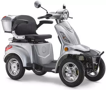 LuXXon Seniorenmobil E4900 silber