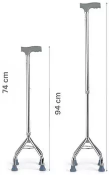 Dr. Junghans Medical Vierfussgehstütze 1 St