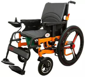 Antar Elektrischer Rollstuhl faltbar Lithium Akku 24V bis 120 kg