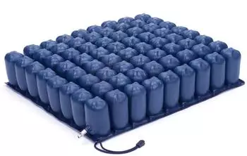 Dietz Sitzkissen DECprotect mit 1 Ventil schwarz Ausf.: Höhe 10 cm 40 x 40 cm