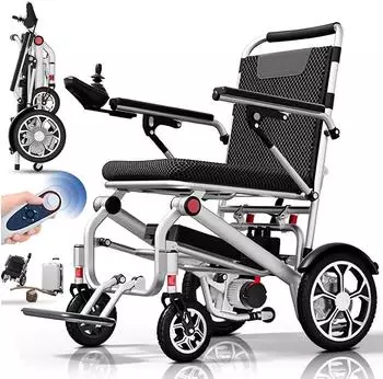 Bueuwe Elektrischer Rollstuhl faltbar