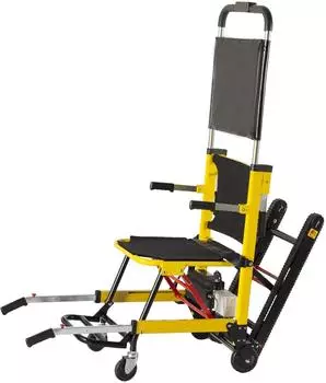 WOLWES Treppensteiger Rollstuhl yellow