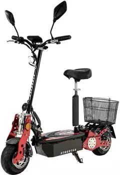 eFlux E-Scooter Street 40 Pro rot schwarz