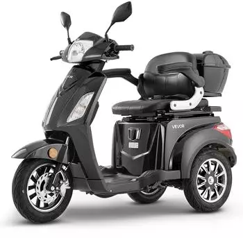 VEVOR Elektromobil mit 3 Rädern 35 km Reichweite