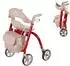 Antar Aluminium Rollator faltbar mit Sitz und Einkaufstasche 8,5 kg