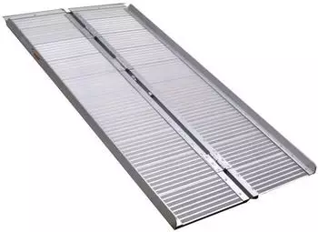Apex Rollstuhlrampe, Aluminium, klappbar, 213cm, 270kg (06066)