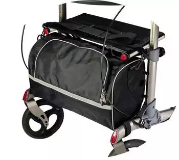 Rehaforum Actimo Premium Rollatortasche, schwarz