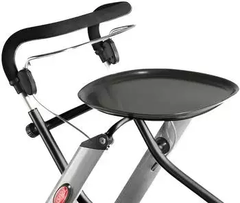 Trust Care Trust Care Tablett für Indoor Rollator Let's Go schwarz