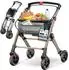 Kesser Rollator klappbar, schmal, Aluminium, 100kg