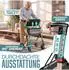 Kesser Rollator klappbar, schmal, Aluminium, 100kg