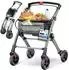 Kesser Aluminium Indoor Rollator klappbar