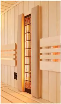 Infraworld R&uuml;ckenpolster Set f&uuml;r VITALlight-IPX4 Infrarotstrahler Kunstleder beige