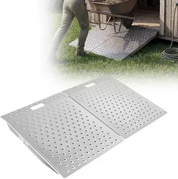 VEVOR Schwellenrampe 750x617mm (2 Stk.)