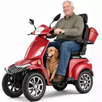 VEVOR Elektromobil mit 4 R&auml;dern bis 227 kg