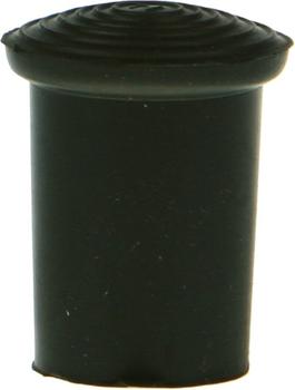Dr. Junghans Medical Krückenkapsel Schwarz 14 mm Gr.00