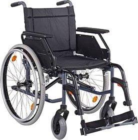 Dietz Caneo B Faltrollstuhl ohne Trommelbremse Sitzbreite 42 cm