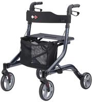 Leichtgewichtrollator Bischoff & Bischoff Capero - faltbar und h&ouml;henverstellbar -