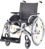 Rollstuhl Bischoff & Bischoff Pyro Start Plus 14 kg leicht, ohne TB, 49 cm Grau...
