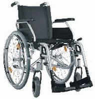 Rollstuhl Bischoff & Bischoff S-Eco 300, bis 125 kg, ohne TB, SB 43 cm 1 St