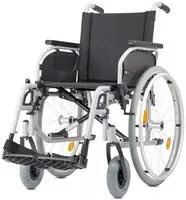 Rollstuhl Bischoff & Bischoff S-Eco 300, bis 125 kg, mit TB, SB 46 cm 1 St