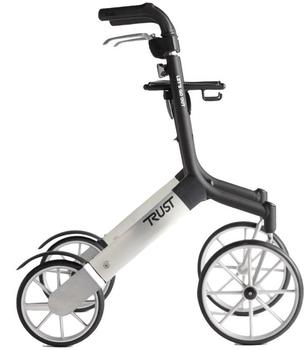 Trust Care Outdoor Rollator Let's Go Out beige/silber