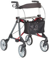 Leichtgewichtrollator Elan Classic Anthrazit/Dunkelrot 1 St