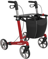 Rehasense Athlon SL Komfort M Carbon Rollator rot