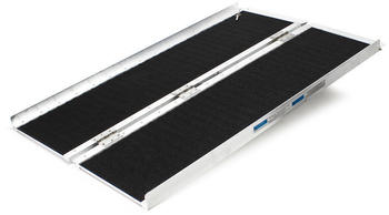 Wiltec Foldable Non-Slip Ramp for Wheelchairs (122 cm)