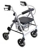 Trendmobil Leichtgewichtrollator LR 56 nur 6,7 kg Rollator inkl. Korb und