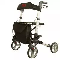 Antar Aluminium Vierrad Rollator &raquo;AT51006&laquo; 1 St