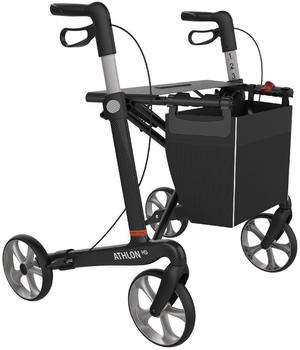 Rehasense Athlon HD Carbon-Rollator Komfort Version mit Softrädern