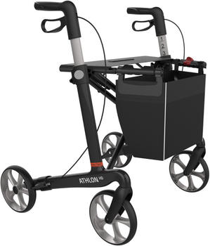 Rehasense Athlon HD Carbon-Rollator mit Standardrädern