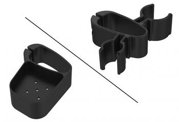 Rehasense Stockhalter schwarz