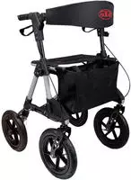 Antar Outdoor Rollator mit Luftbereifung AT51031 1 St