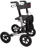 Antar Aluminium Rollator mit Luftbereifung AT51036 1 St