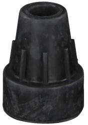 CareLine Krückenkapsel 16mm Schw.stahleinl.f.unterarmst.