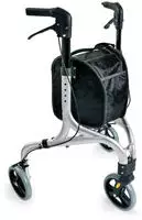 Aluminium-Rollator mit 3 R&auml;dern