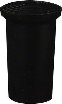 CareLine Krückenkapsel Gr.2 20mm Schwarz