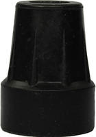 Kr&uuml;ckenkapsel 18/19 mm schw.Stahleinl.Un 1 St