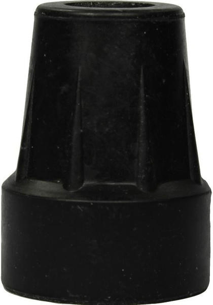 CareLine Krückenkapsel 18/19mm Schw.stahleinl.unter.st.