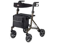 Rollator Bischoff & Bischoff Alevo Country - faltbar - 6,5 kg - Tasche &...
